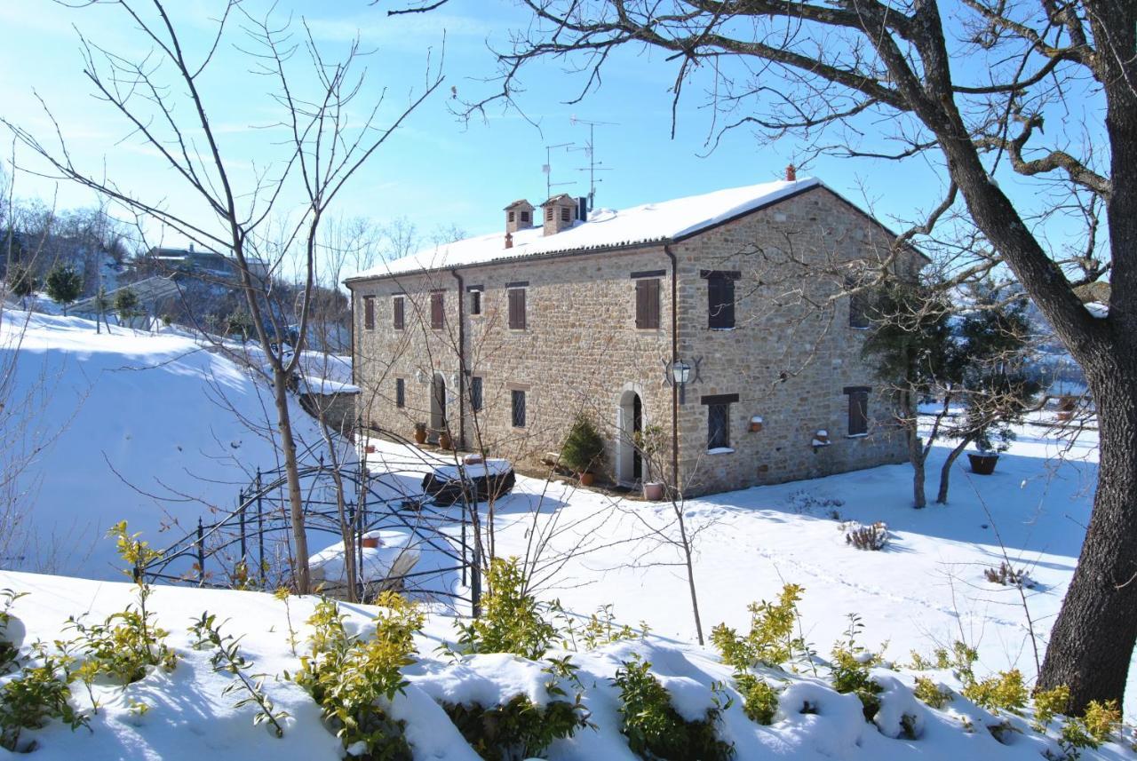 I Quattro Passeri Country House Santa Paola Dış mekan fotoğraf