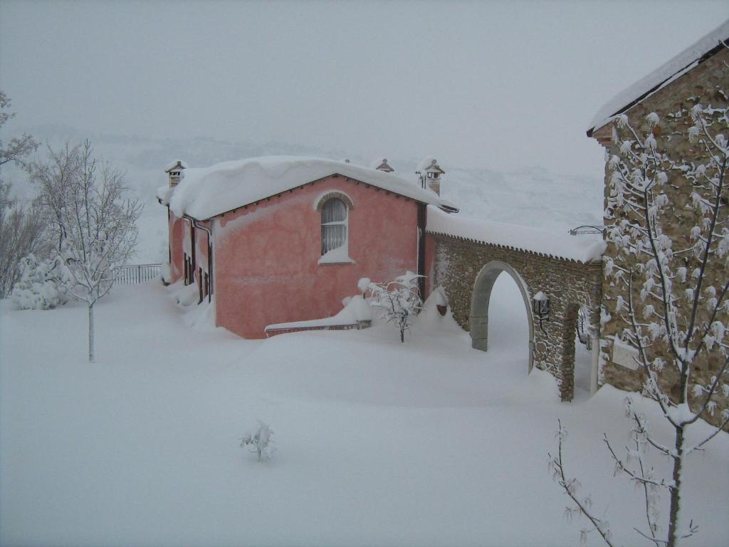 I Quattro Passeri Country House Santa Paola Oda fotoğraf