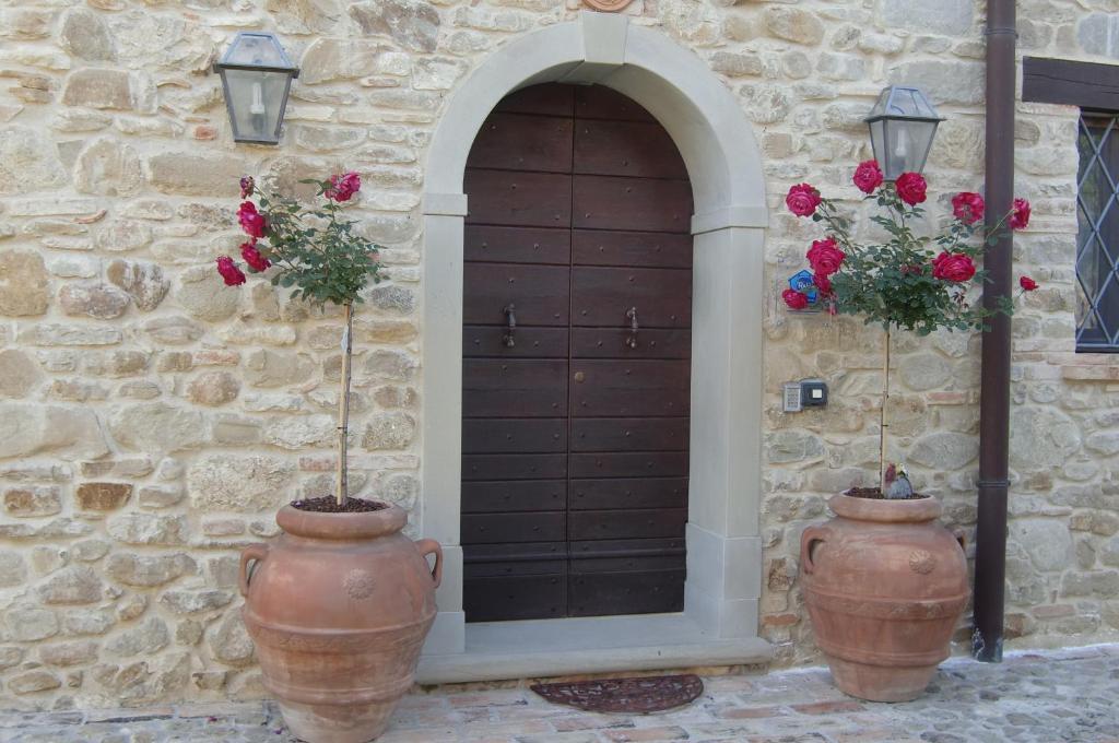 I Quattro Passeri Country House Santa Paola Oda fotoğraf